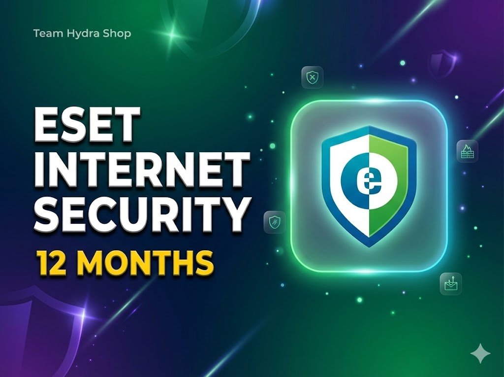 ESET Internet Security – 1 Year Official Subscription (Personal Email Activation)